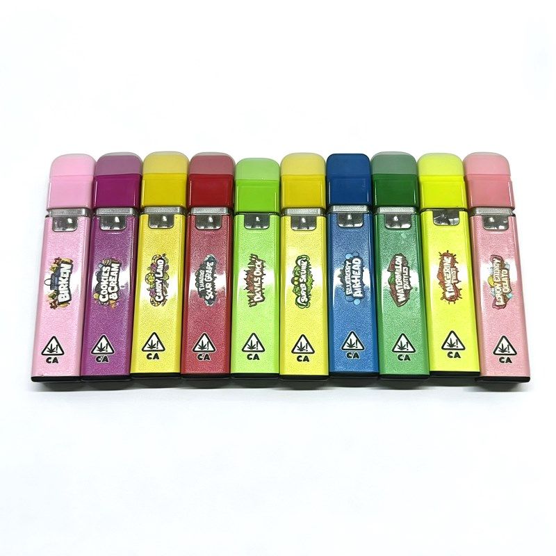 Sluggers Hit 1g Disposable Vape Pen with LED Screen